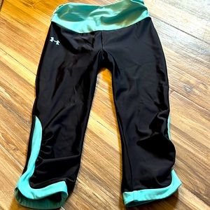 Women’s Teal & Black Under Armour Leggings